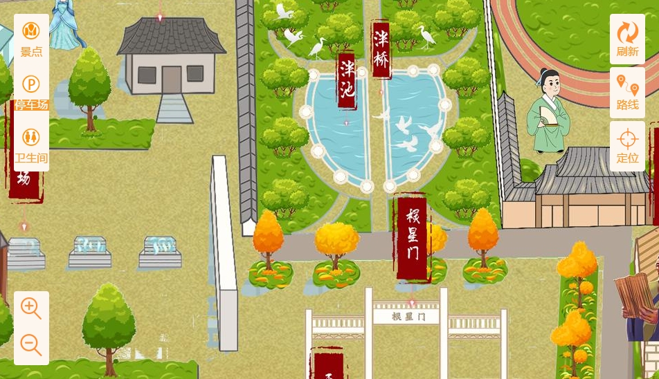 敦化手绘地图景区语音讲解导览系统：智慧景区建设的基石